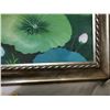 Image 2 : Framed Koi Fish Oil Painting, 25x29”