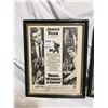 Image 2 : Two Framed Vintage Movie Prints – James Dean, Monroe