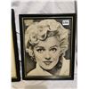 Image 3 : Two Framed Vintage Movie Prints – James Dean, Monroe