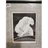 Image 2 : Archie Beaulieu Framed Polar Bear Print