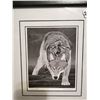 Image 3 : Archie Beaulieu Framed Wolf Print