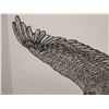 Image 4 : Numbered Limited Edition Soaring Bald Eagle Pen & Ink Art Print – 24" x 18"