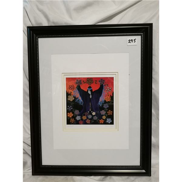 Cree Artist Betty Albert Print “Inspiration”