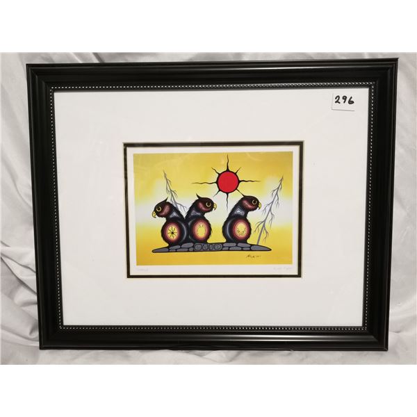 Manitoba Oji-Cree Artist Kurt Flett Print “