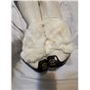 Image 6 : White Beaded Mukluks, Manitobah Mukluks