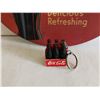 Image 2 : 11.5” Coca-Cola Round Sign, Coca-Cola Keychain