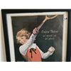 Image 3 : Coca-Cola Framed Ad Art, 12x15”