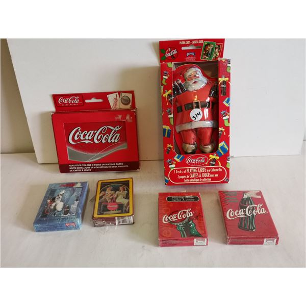 Coca-Cola Playing Card Lot