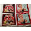Image 1 : (4) Coca-Cola Calanders (2006/2007)