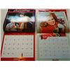 Image 4 : (4) Coca-Cola Calanders (2006/2007)