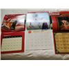 Image 2 : (3) Coca-Cola Calanders (2008/09/10)