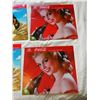 Image 2 : (3) Coca-Cola Calanders (2011/12/13)