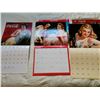 Image 6 : (3) Coca-Cola Calanders (2011/12/13)