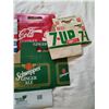 Image 5 : (7) 6pk Soda Bottle Carrier Cartons