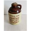 Image 3 : “Mountain Dew” Little Brown Jug, 4.5”