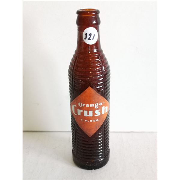 Vintage/Antique Orange Crush Glass Bottle