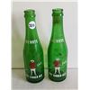 Image 1 : (2) Vintage Drewrys Dry Ginger Ale Glass Bottles