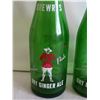 Image 2 : (2) Vintage Drewrys Dry Ginger Ale Glass Bottles