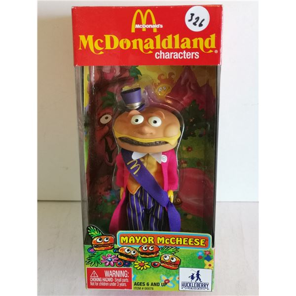 Mayor McCheese McDonaldland Toy