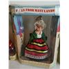 Image 3 : (3) Dolls from Many Lands Dolls – Japan, Italy, Scandinavia
