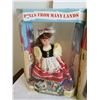 Image 4 : (3) Dolls from Many Lands Dolls – Japan, Italy, Scandinavia