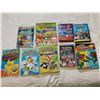 Image 1 : Pokemon Lot – (2) DVDs, (7) Books