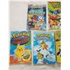 Image 4 : Pokemon Lot – (2) DVDs, (7) Books