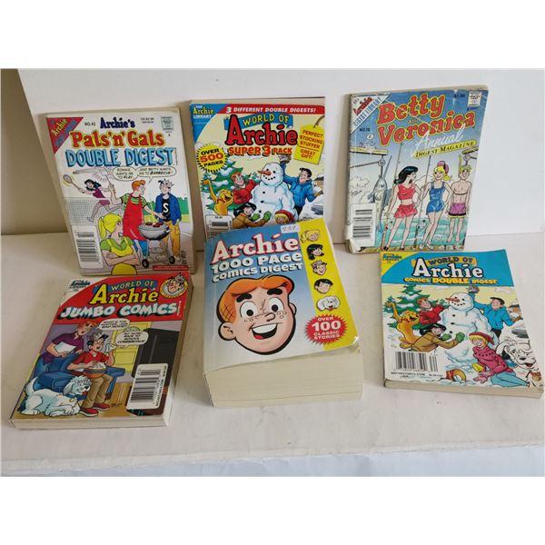 (6) Archie Comics