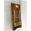 Image 2 : Vintage Handcrafted Wooden Kalimba / Thumb Piano