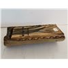 Image 3 : Vintage Handcrafted Wooden Kalimba / Thumb Piano