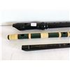 Image 2 : Vintage Wind Instrument Trio – Recorder, Bamboo Flute & Clarke Whistle