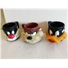 Image 1 : (3) Looney Toons Mugs