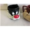 Image 4 : (3) Looney Toons Mugs