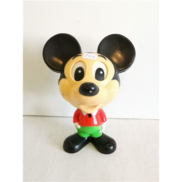 Vintage Pull String Talking Mickey Mouse – Works