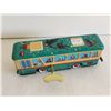 Image 2 : Vintage Windup Bump and Go Space Bus – Works