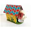 Image 3 : Vintage Tin Toy Eating Dog Wind Up Toy, Made in Japan – Works