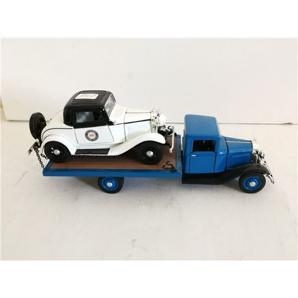 1934 Ford Model Truck w/ 1932 Ford Coupe