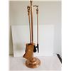 Image 1 : Copper Fireplace Tools