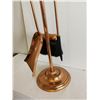 Image 3 : Copper Fireplace Tools