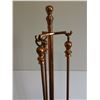 Image 4 : Copper Fireplace Tools