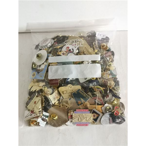 Large lot of Pins