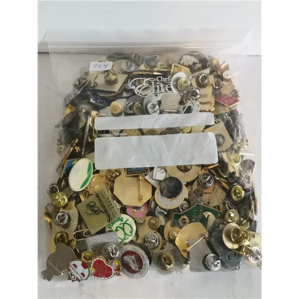 Large lot of Pins