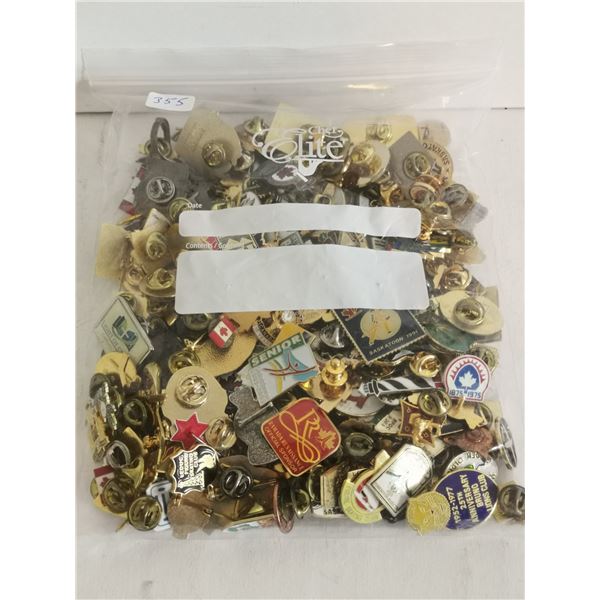 Large lot of Pins