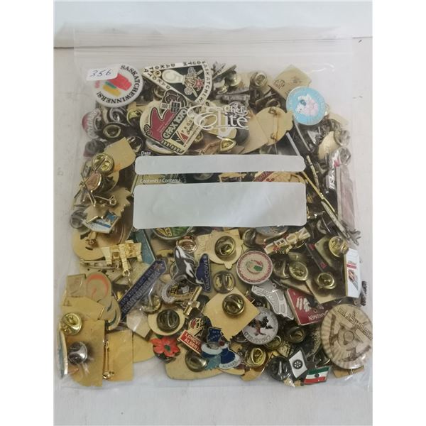 Large lot of Pins