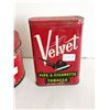 Image 3 : (2) Vintage Tobacco Tins – Tuckets 25 cent & Velvet