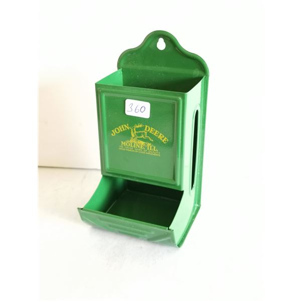 John Deere Matchbox Holder