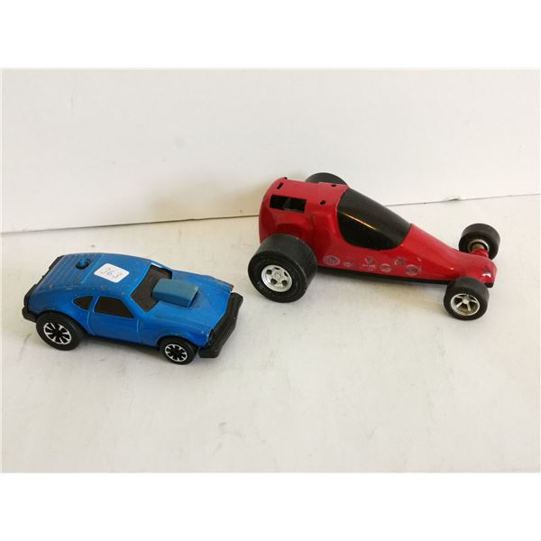 (2) Vintage Tonka Toy Cars