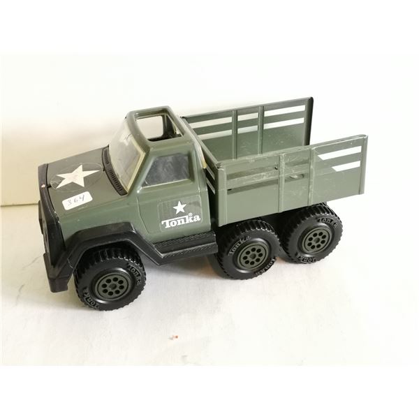 Tonka Toy Military Truck