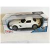 Image 1 : Maisto 1:18 Scale Die-Cast Mercedes-Benz SLS AMC