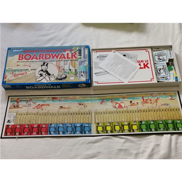 Advance To Boardwalk Board Game